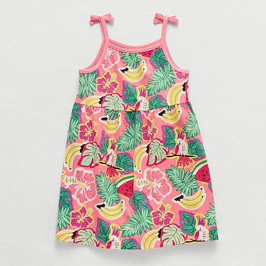 Okie Dokie Toddler & Little Girls Sleeveless A-Line Dress