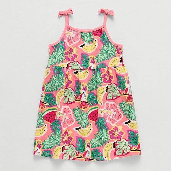 Okie Dokie Toddler & Little Girls Sleeveless A-Line Dress