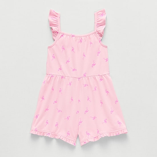 Thereabouts Girls Sleeveless Romper