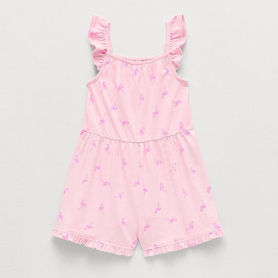 Thereabouts Girls Sleeveless Romper