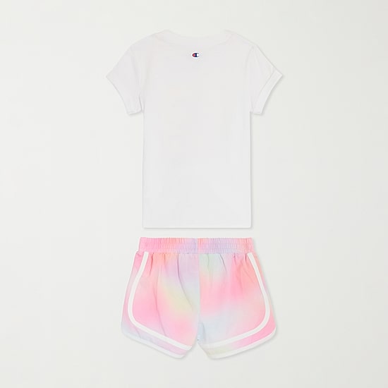 Champion Little Girls Knit 2-pc. Short Set