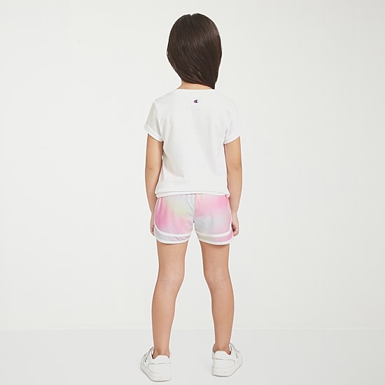 Champion Little Girls Knit 2-pc. Short Set