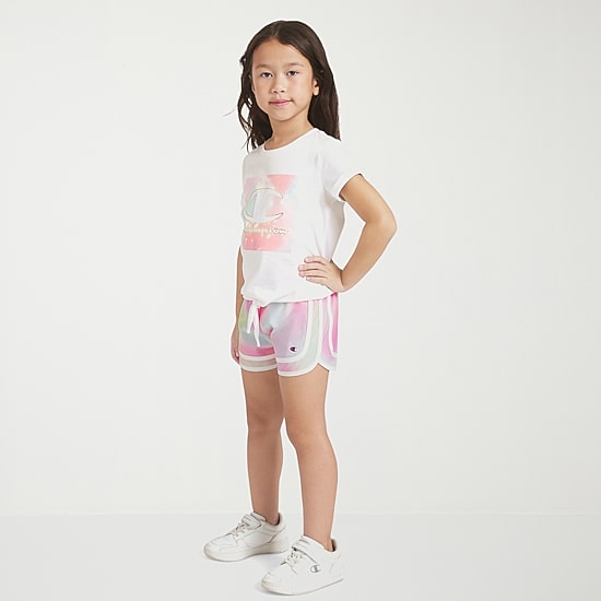Champion Little Girls Knit 2-pc. Short Set