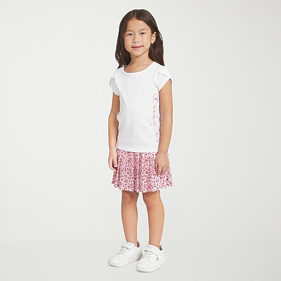 Champion Little Girls Knit 2-pc. Skort Set