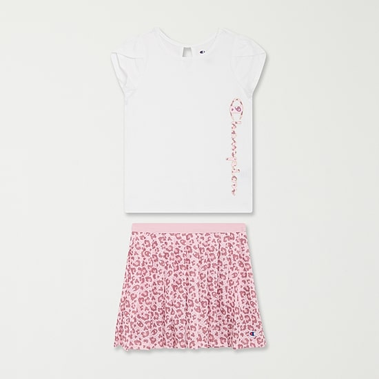 Champion Little Girls Knit 2-pc. Skort Set