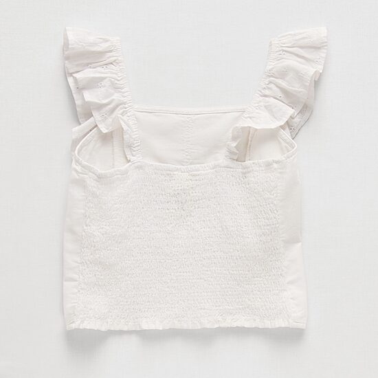 Thereabouts Little & Big Kid Girls Square Neck Sleeveless Blouse