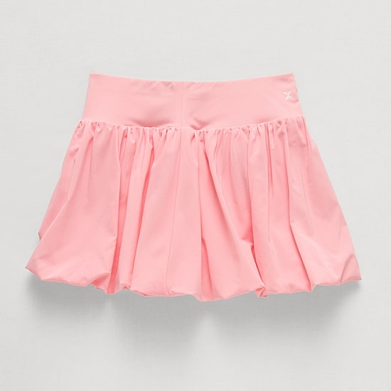 Xersion Woven Bubble Little & Big Kid Girls Moisture Wicking Skort