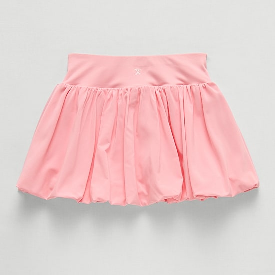 Xersion Woven Bubble Little & Big Kid Girls Moisture Wicking Skort