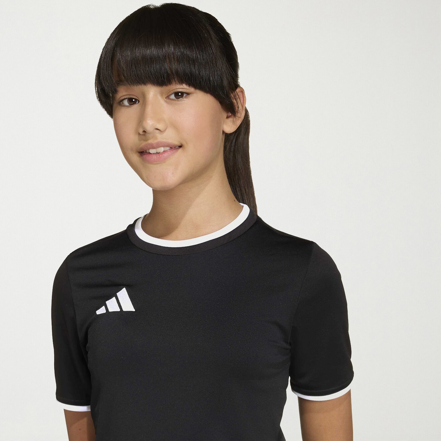 adidas Entrada Big Kid Boys Crew Neck Short Sleeve Jersey