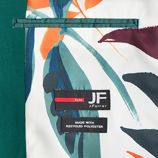 J. Ferrar Mens Slim Fit Sport Coat