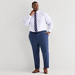 dress shirt with tie for men Men's Bespoke Classic-Fit Dress Shirt, Tie & Pocket Square Set