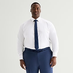 dress shirt with tie for men Men's Bespoke Classic-Fit Dress Shirt, Tie & Pocket Square Set
