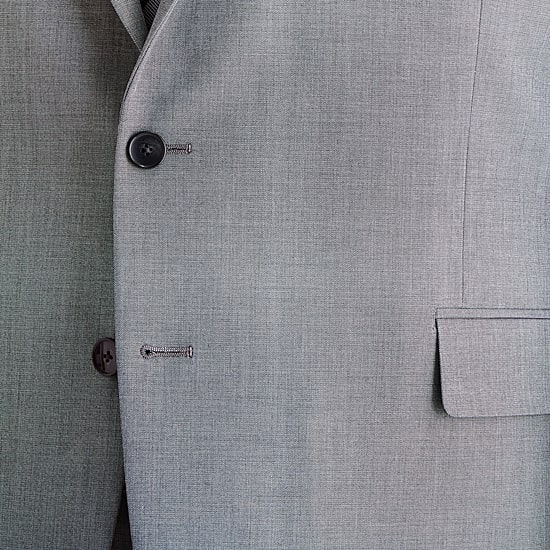 Shaquille O'Neal XLG™ Mens Stretch Fabric Classic Fit Big and Tall Suit Jacket