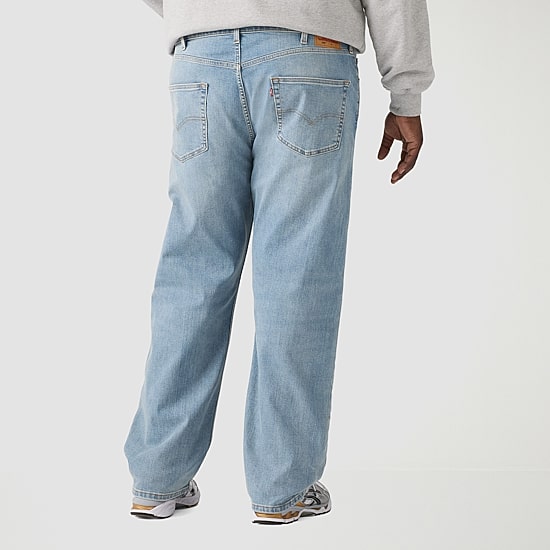 Levi's® Big and Tall Mens 506™ Straight Leg Jean