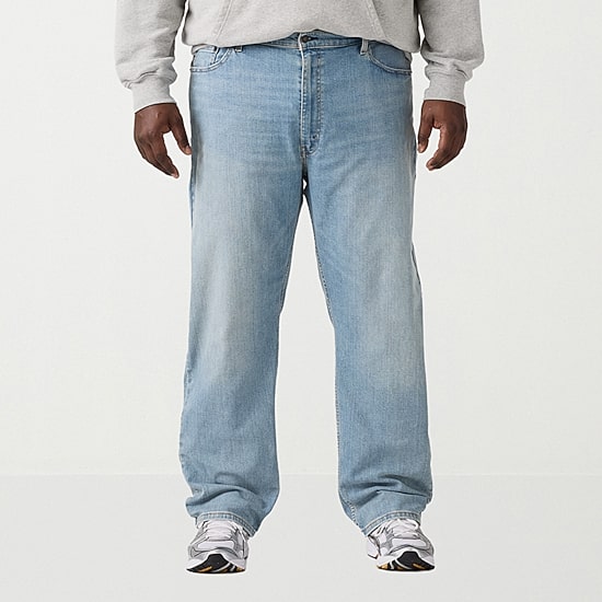 Levi's® Big and Tall Mens 506™ Straight Leg Jean