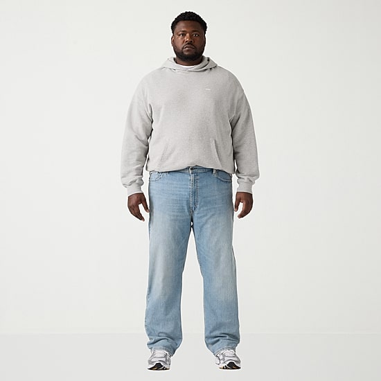 Levi's® Big and Tall Mens 506™ Straight Leg Jean