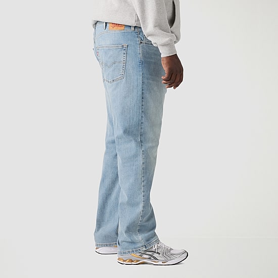 Levi's® Big and Tall Mens 506™ Straight Leg Jean