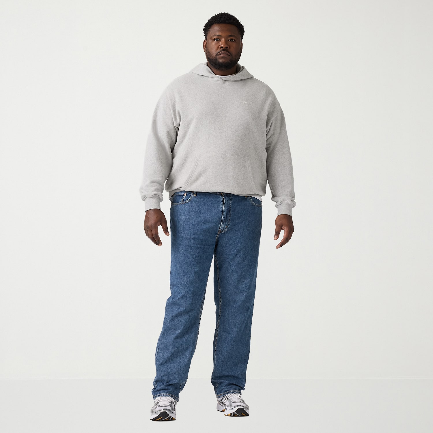 Levi's® Big and Tall Mens 559™ Straight Leg Relaxed Fit Jeans