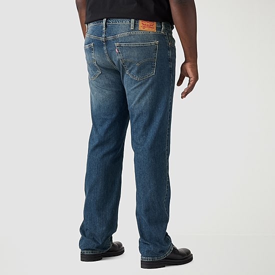 Levi's® Big and Tall Mens 559™ Straight Leg Relaxed Fit Jeans
