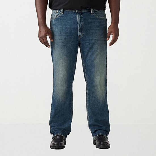 Levi's® Big and Tall Mens 559™ Straight Leg Relaxed Fit Jeans