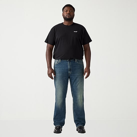 Levi's® Big and Tall Mens 559™ Straight Leg Relaxed Fit Jeans