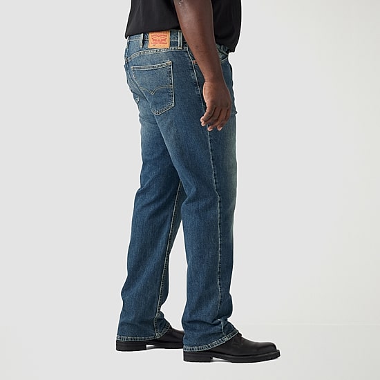 Levi's® Big and Tall Mens 559™ Straight Leg Relaxed Fit Jeans