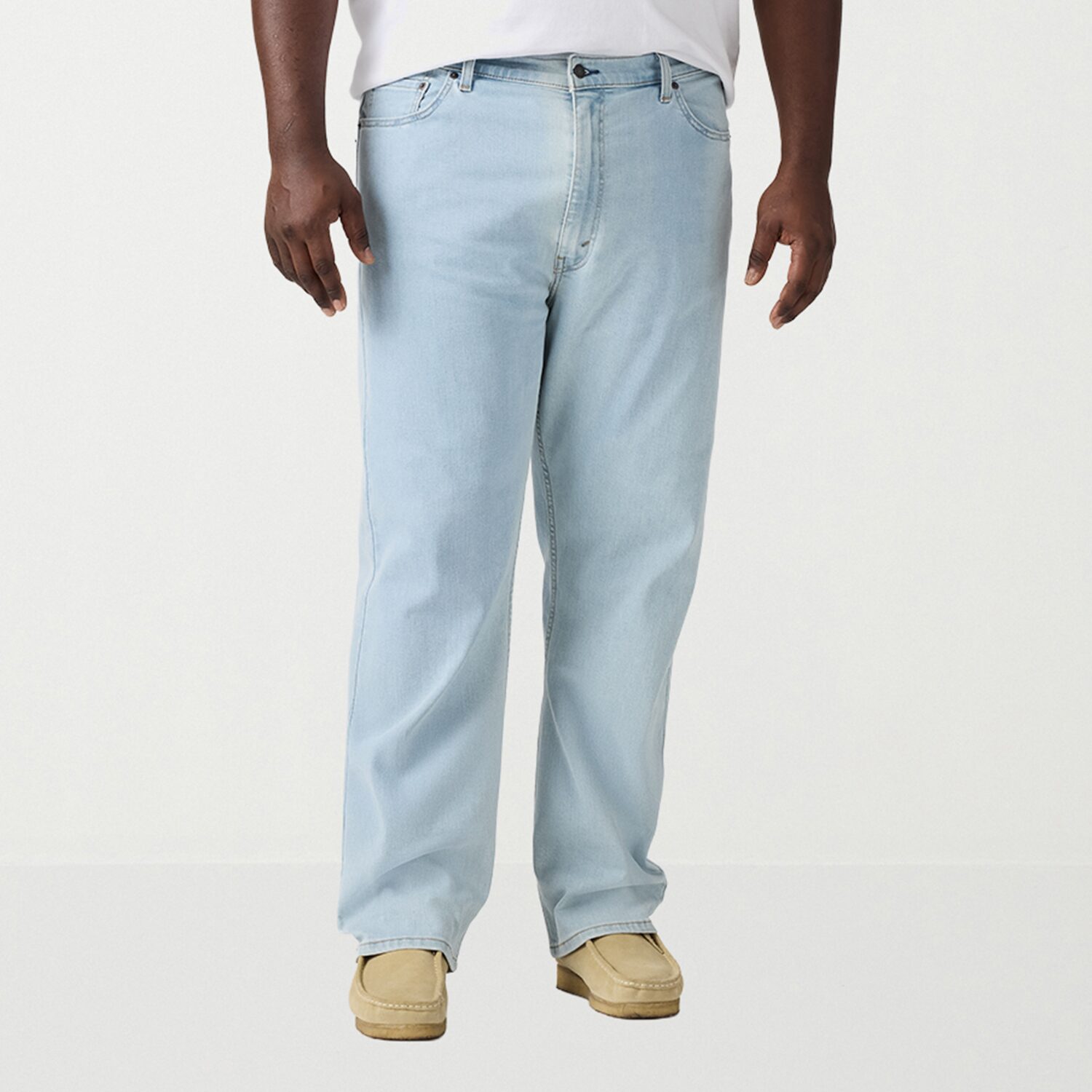 Levi's® Big and Tall Mens 506™ Straight Leg Jean