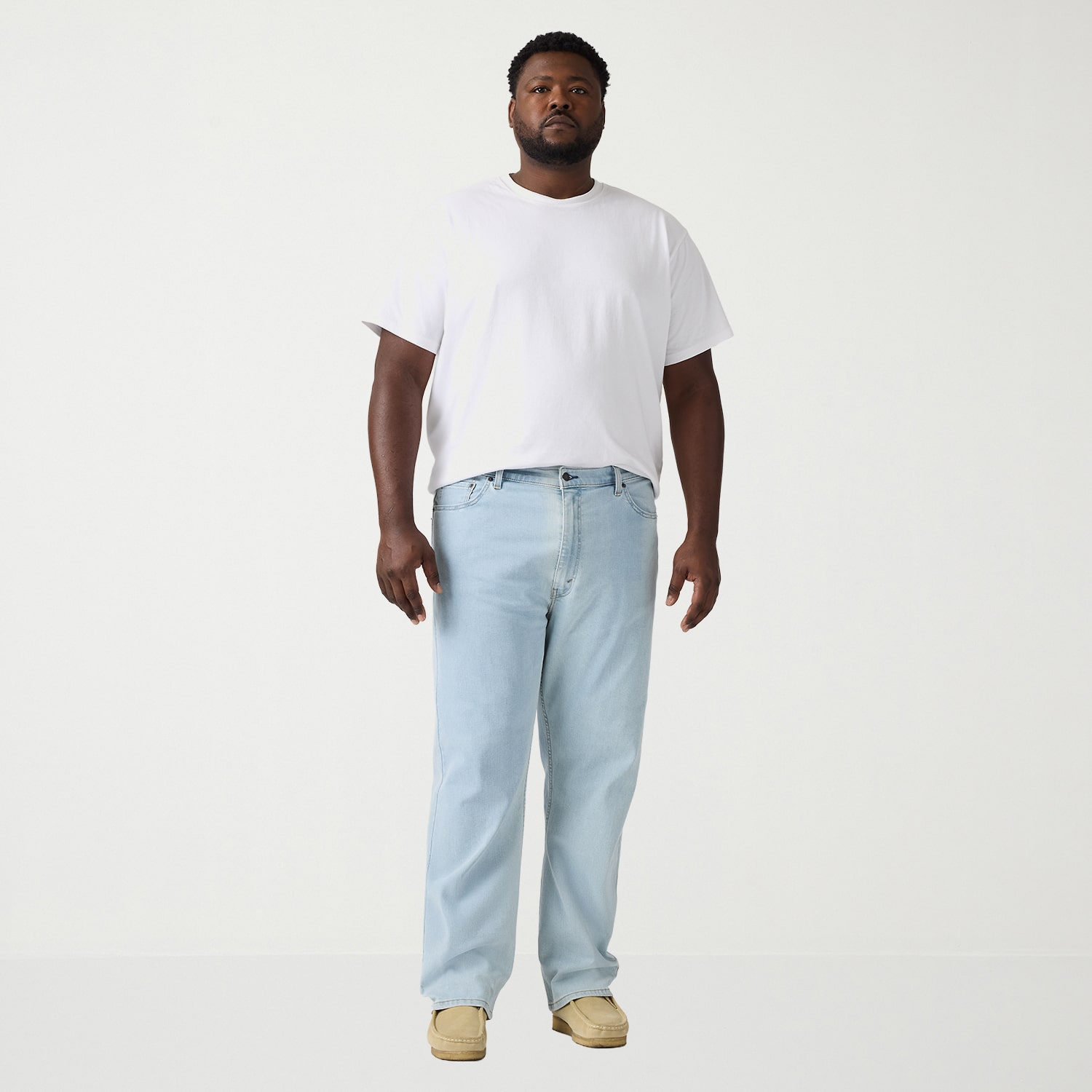 Levi's® Big and Tall Mens 506™ Straight Leg Jean
