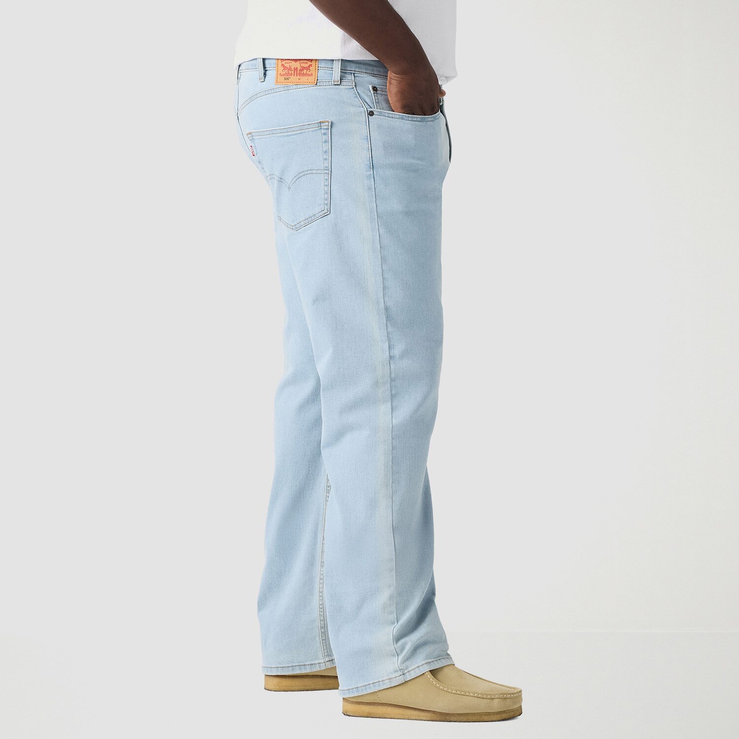 Levi's® Big and Tall Mens 506™ Straight Leg Jean