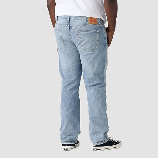 Levi's® Big and Tall Mens 541™ Straight Leg Tapered Leg Jeans
