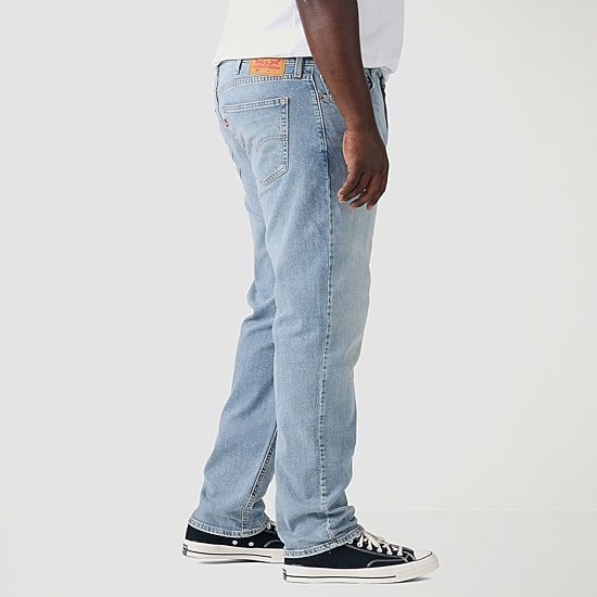 Levi's® Big and Tall Mens 541™ Straight Leg Tapered Leg Jeans