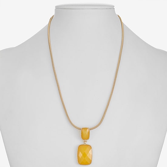 Liz Claiborne Womens 17 Inch Pendant Necklace