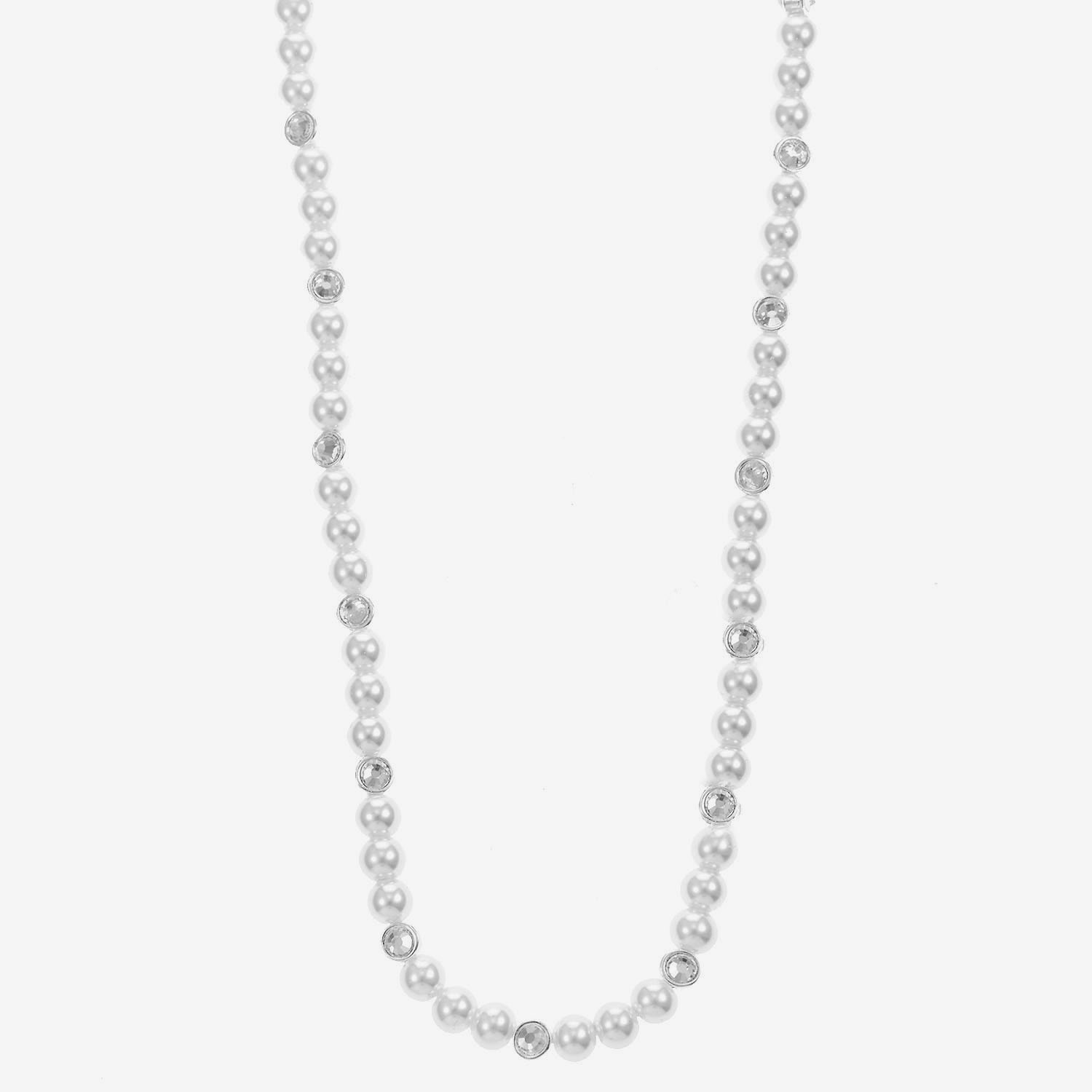 Monet Jewelry Timeless Womens 17 Inch Collar Necklace