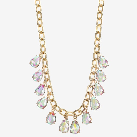 Monet Jewelry Womens 18 Inch Collar Necklace