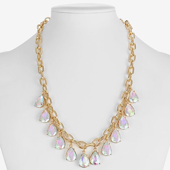 Monet Jewelry Womens 18 Inch Collar Necklace