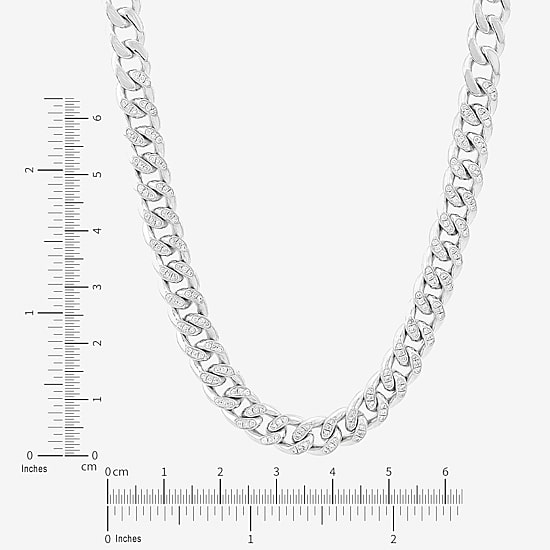 Limited Quantities! Womens Sterling Silver 18 Inch Curb Chain Necklace