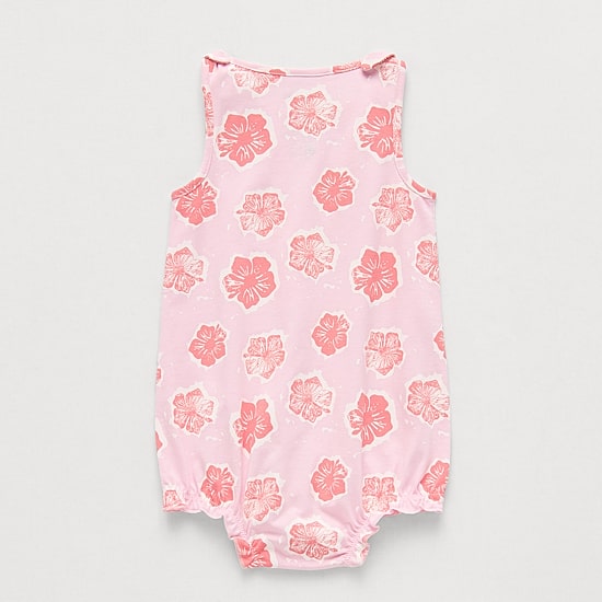 Okie Dokie Baby Girls Sleeveless Romper