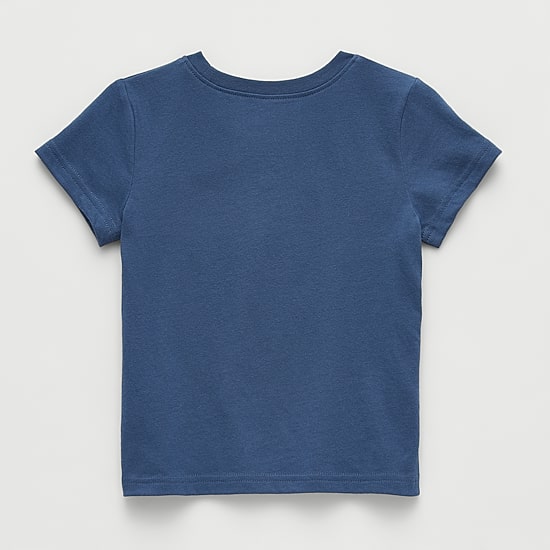 Okie Dokie Toddler & Little Girls Round Neck Short Sleeve Regular Fit Graphic T-Shirt