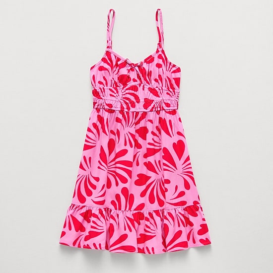 Thereabouts Little & Big Kid Girls Sleeveless Sundress