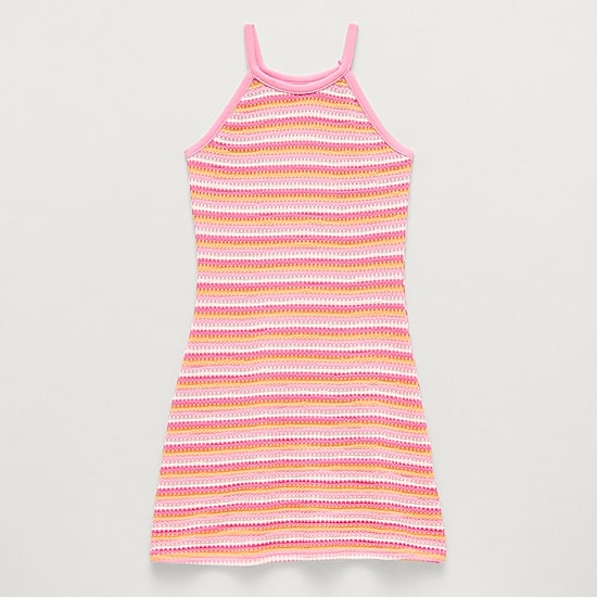 Thereabouts Little & Big Kid Girls Sleeveless Sundress