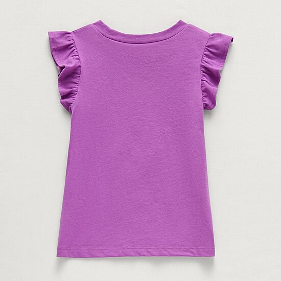 Thereabouts Little Girls Round Neck Short Sleeve T-Shirt