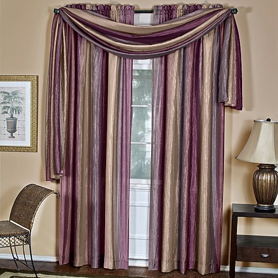 Ombre Scarf Valance
