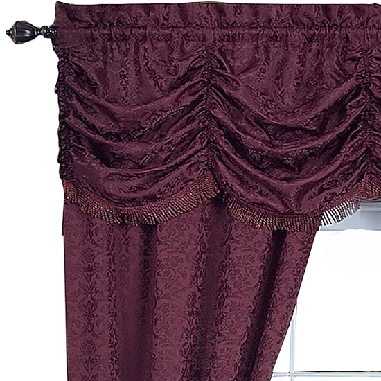Panache Rod Pocket Light-Filtering Curtain Panel