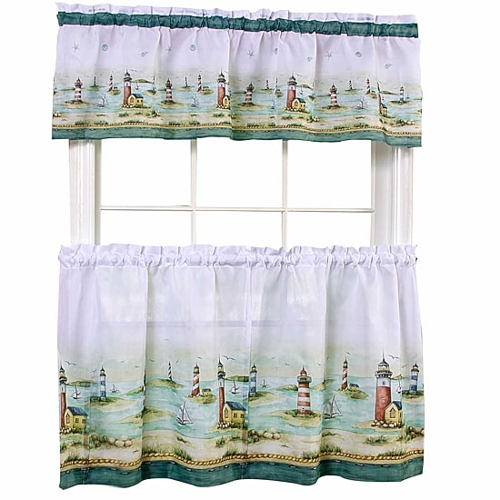 Rod Pocket Window Tier