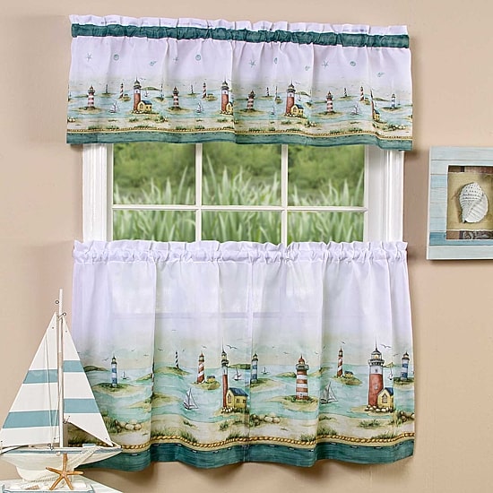 Rod Pocket Window Tier