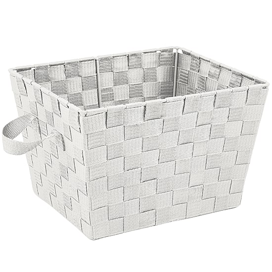 Simplify Large Woven Bin
