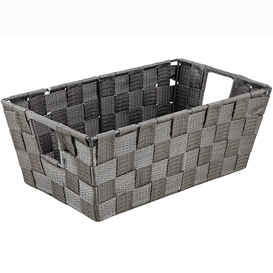 Simplify Small Woven Strap Bin