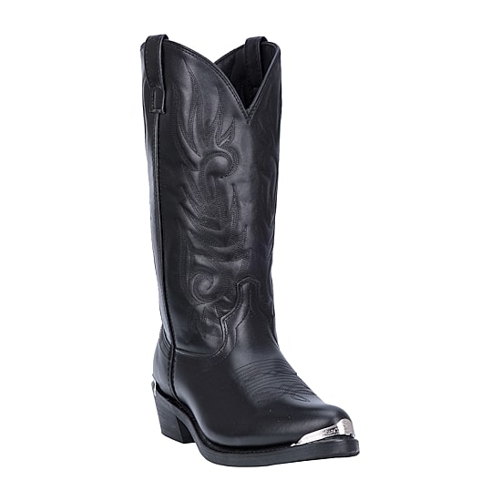 Laredo Mens Mccomb Block Heel Cowboy Boots