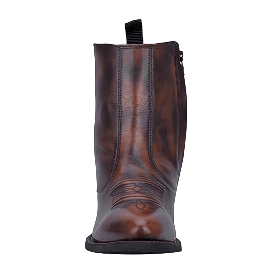 Laredo Mens Fletcher Block Heel Cowboy Boots