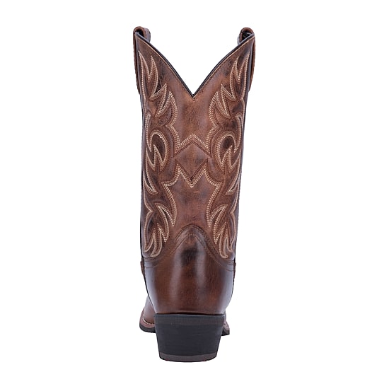 Laredo Mens Breakout Block Heel Cowboy Boots